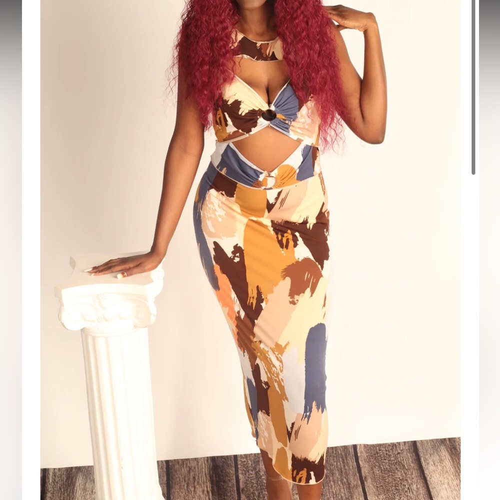 karma Plus Dress